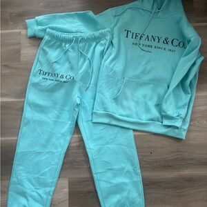 Tiffany & Co. Turquoise Loungewear Set